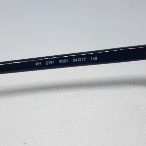 POLO RALPH LAUREN  PH 2151 5001 54-17-145 Rx Eyeglass Frame, Pre-Owned - Picture 5 of 6